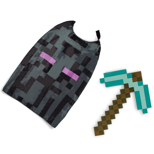 Minecraft Cape + Pickaxe