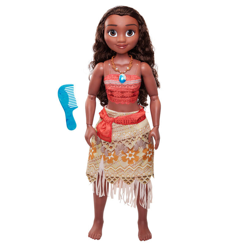 disney moana vaiana doll 80cm