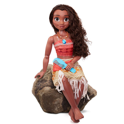 Boneca Moana Vaiana da Disney 80 cm