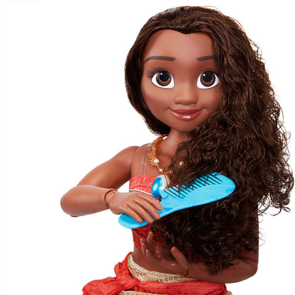Boneca Moana Vaiana da Disney 80 cm