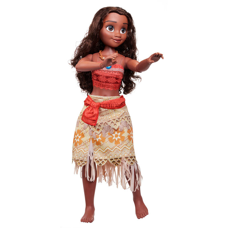 Boneca Moana Vaiana da Disney 80 cm