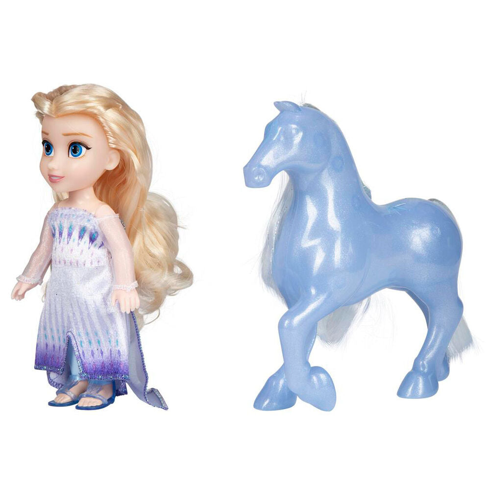 Boneca Disney Frozen Elsa + Nokk 15cm