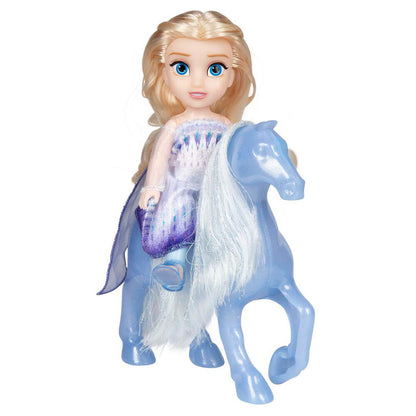 Boneca Disney Frozen Elsa + Nokk 15cm