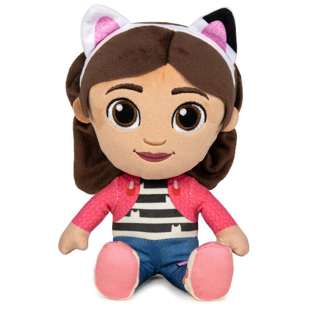 gabby plush toy from gabby's dollhouse 25cm