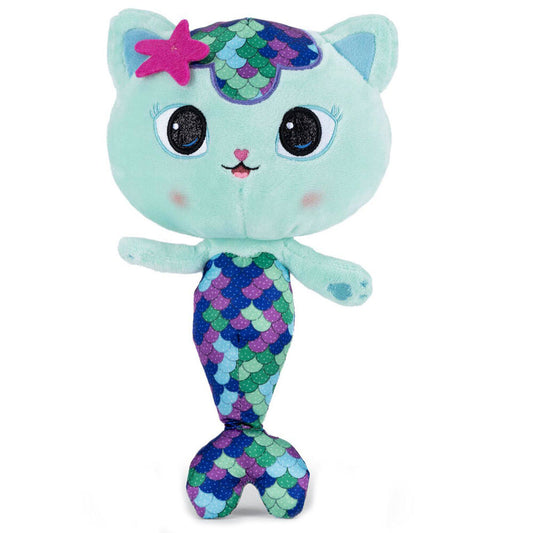 gabby's dollhouse siregata plush toy 25cm