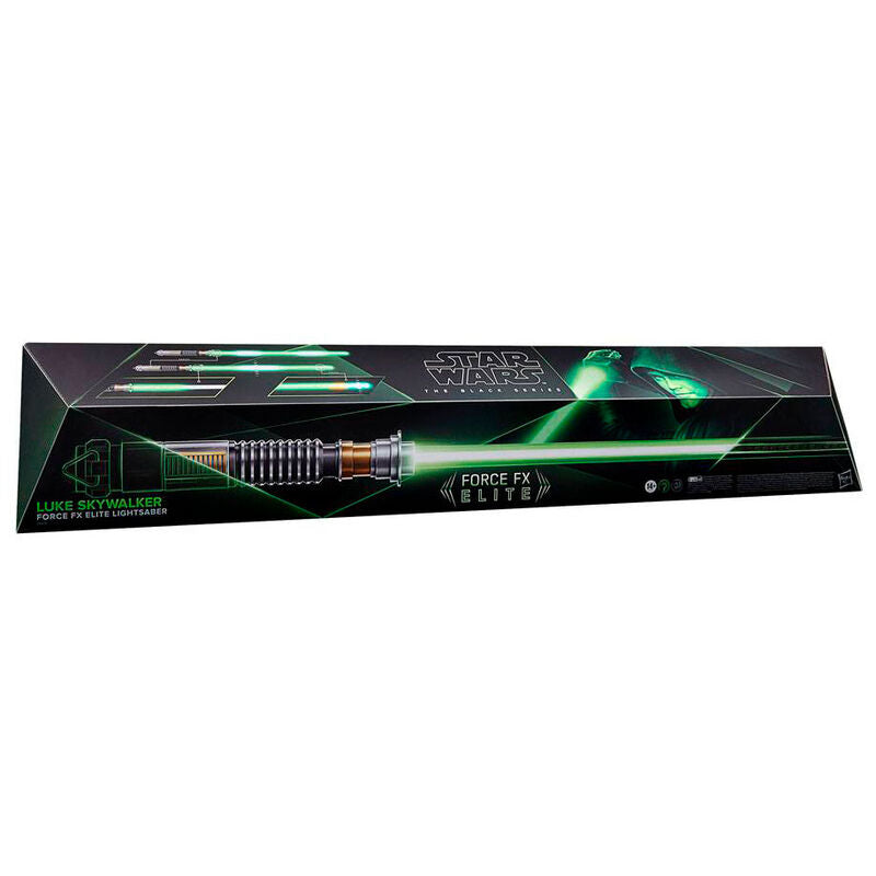 Luke Skywalker Force FX Elite Star Wars Lightsaber Replica