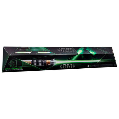 Luke Skywalker Force FX Elite Star Wars Lightsaber Replica