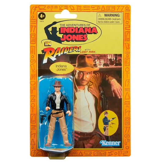 Indiana Jones Poszukiwacze Zaginionej Arki Figurka 9 cm