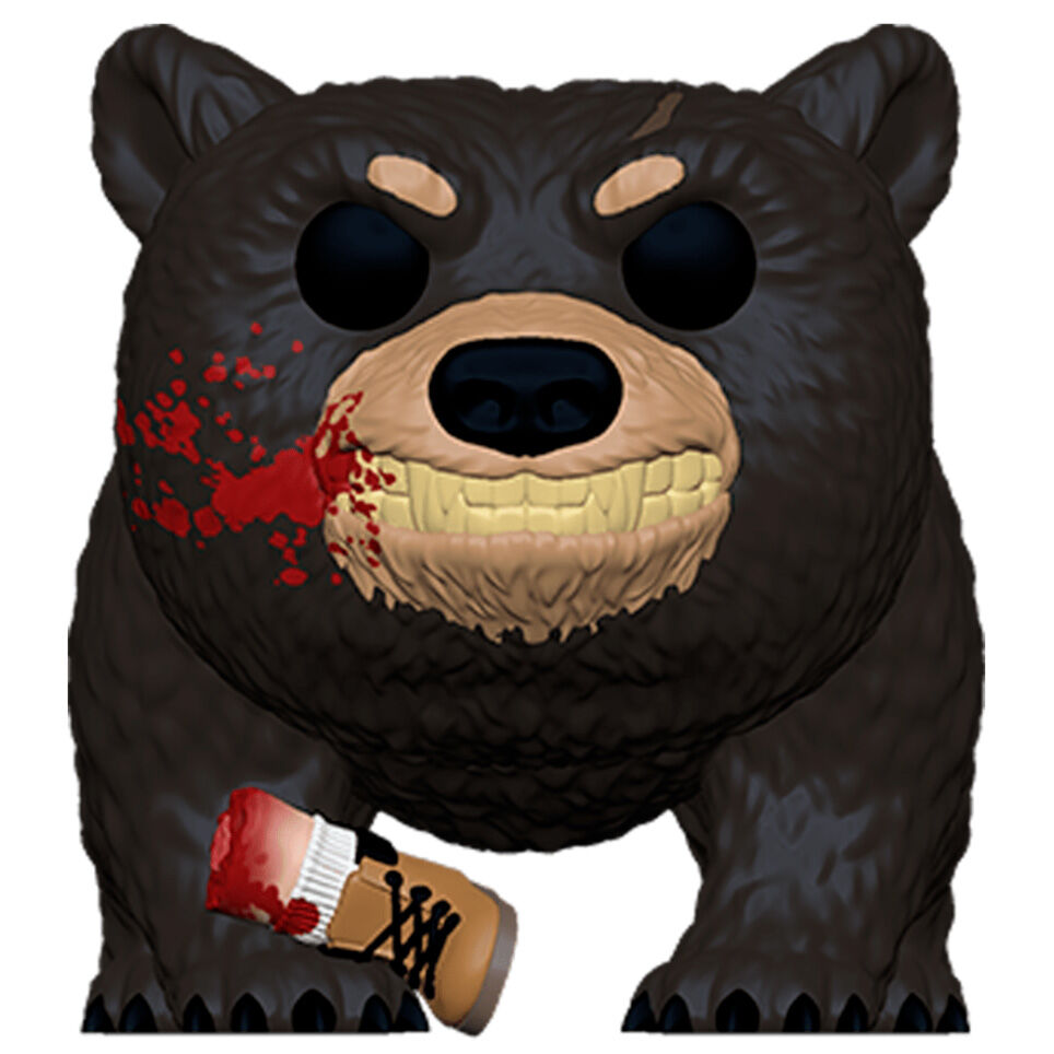 Vicious Bear POP Figure Bear with Leg