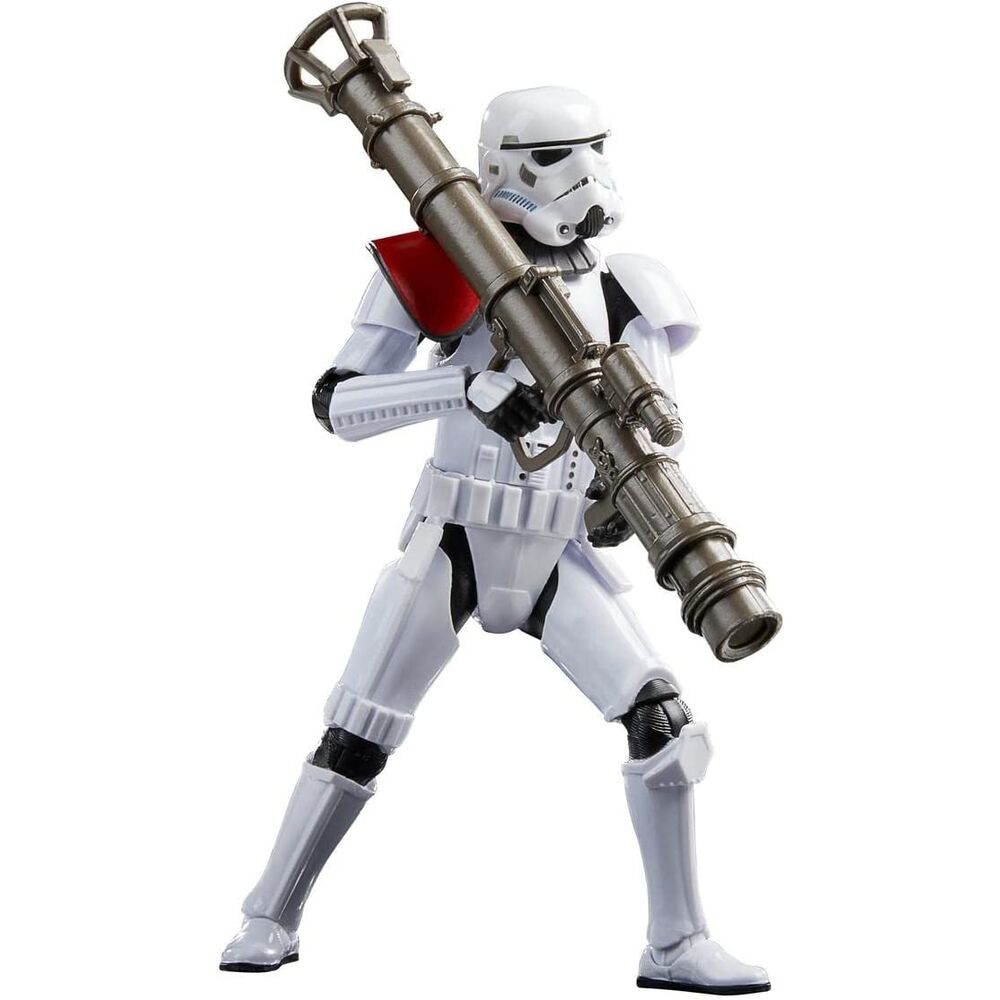 Figura de soldado con lanzacohetes de Fallen Order de Star Wars 15 cm
