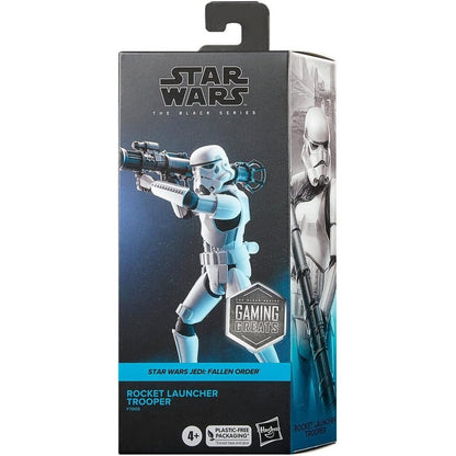 Figura de soldado con lanzacohetes de Fallen Order de Star Wars 15 cm