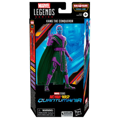 Action figure di Kang il Conquistatore e Cassie Lang di Ant Man e Wasp Marvel 15 cm