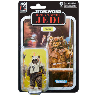 Figurine Paploo 40e anniversaire du Retour du Jedi Star Wars 15 cm