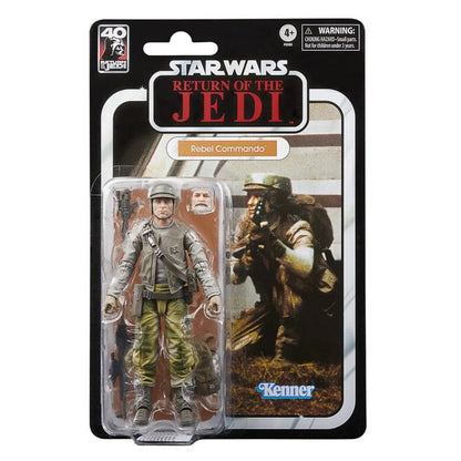 Figure Rebel Commando 40th Anniversary Return of the Jedi Star Wars 15cm
