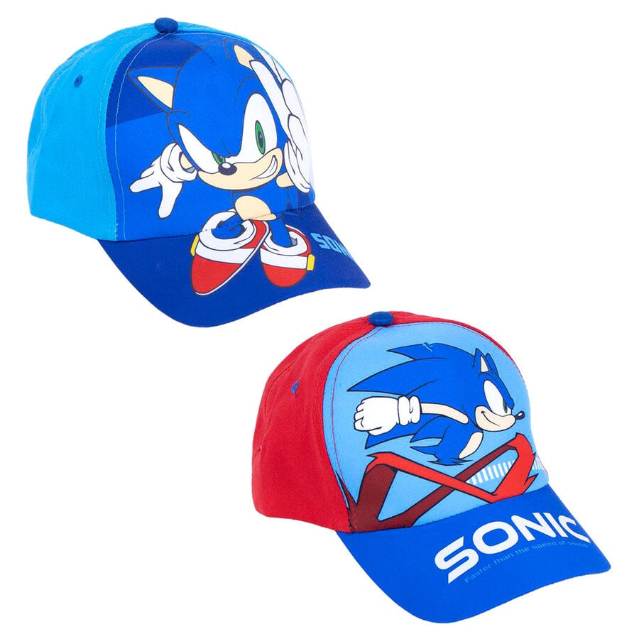 Sonic the Hedgehog Kappe verschiedene