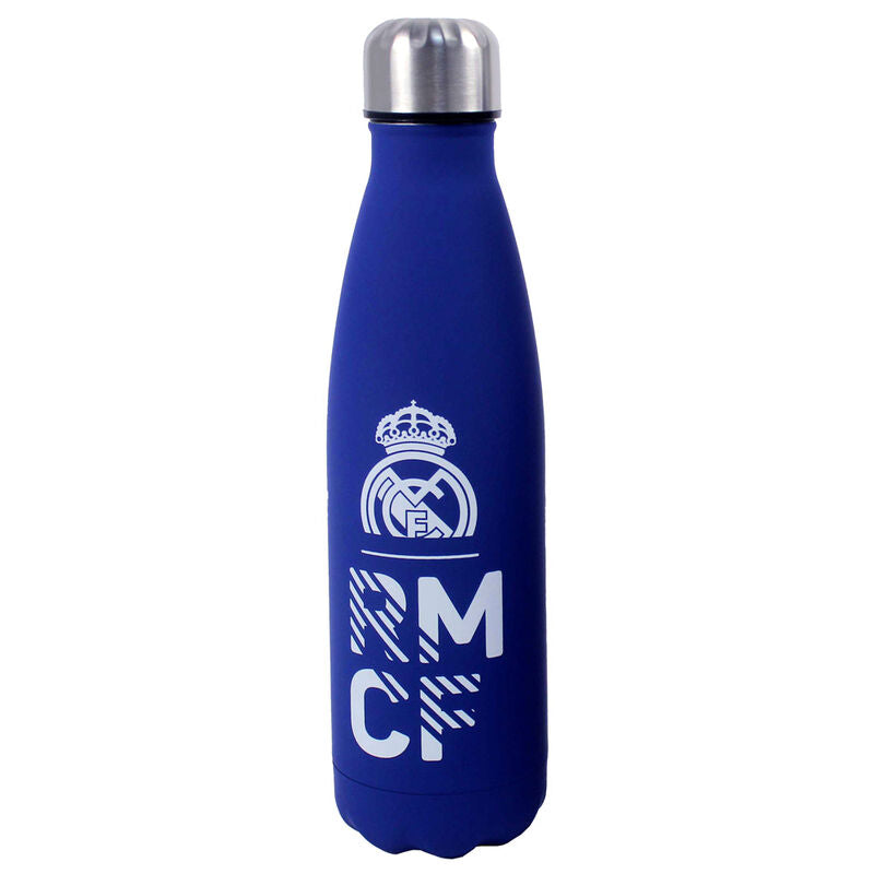 real madrid 600ml stainless steel bottle