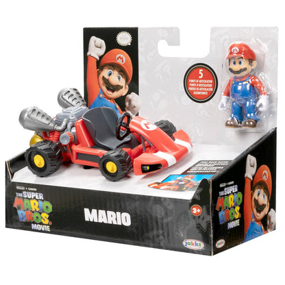 Super Mario Kart Figur Mario Kart 7cm