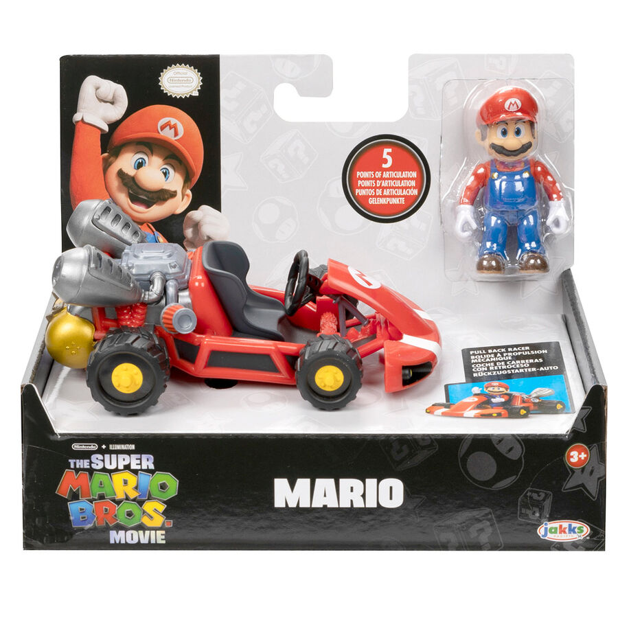 super mario kart figure mario kart 7cm