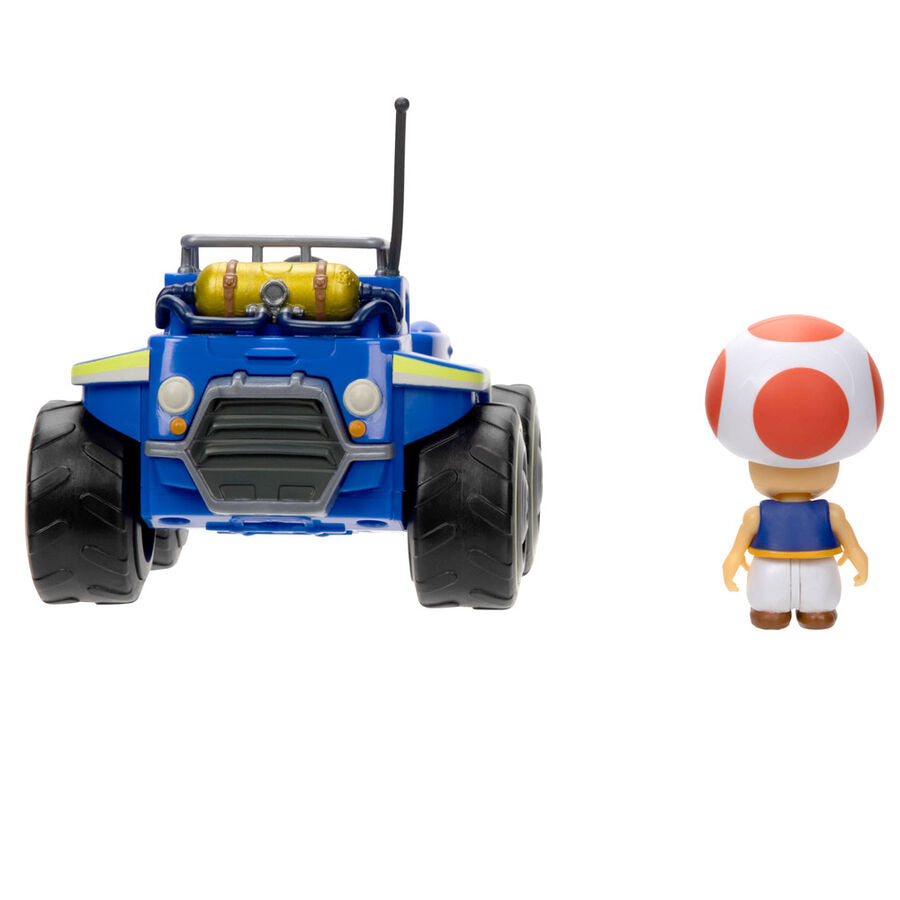 Toad Kart Mario Kart Figure 7cm