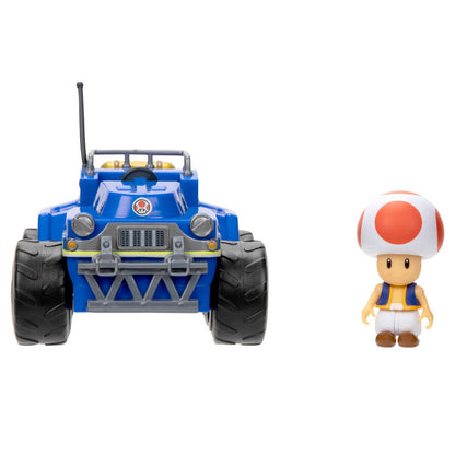 Toad Kart Mario Kart Figure 7cm