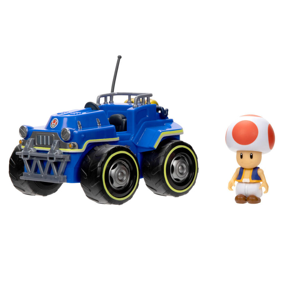Toad Kart Mario Kart Figure 7cm