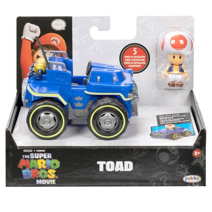 Toad Kart Mario Kart Figure 7cm