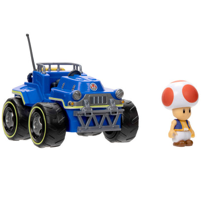 Toad Kart Mario Kart Figure 7cm
