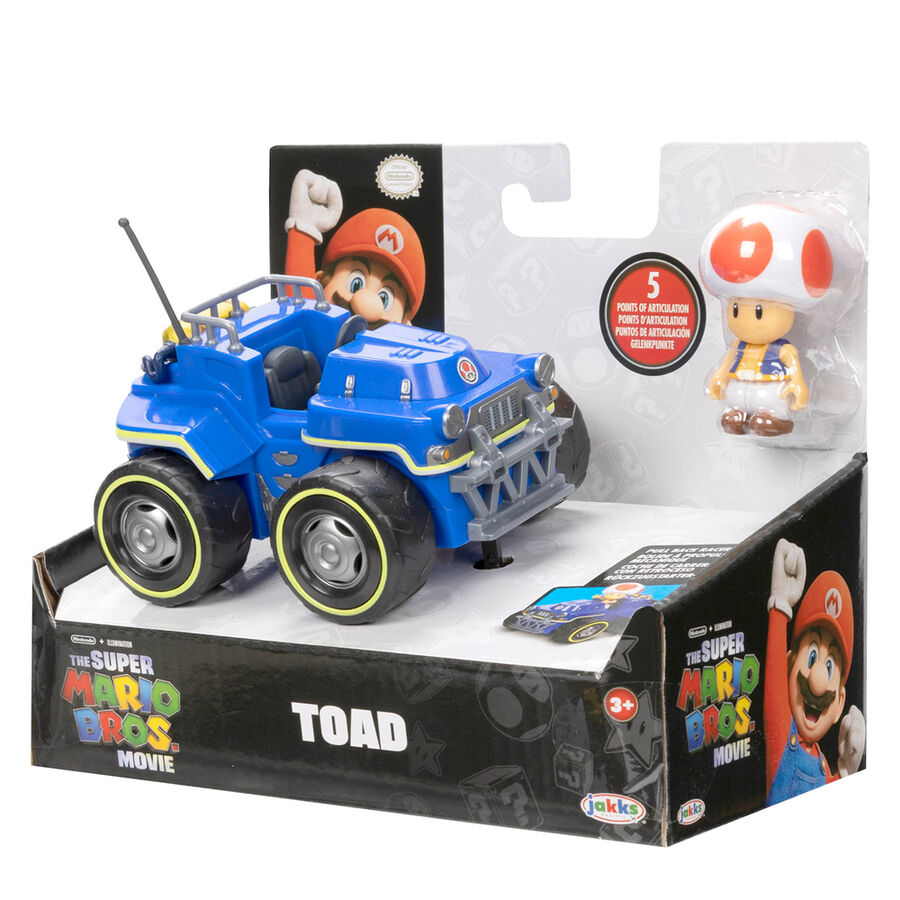 Toad Kart Mario Kart Figure 7cm