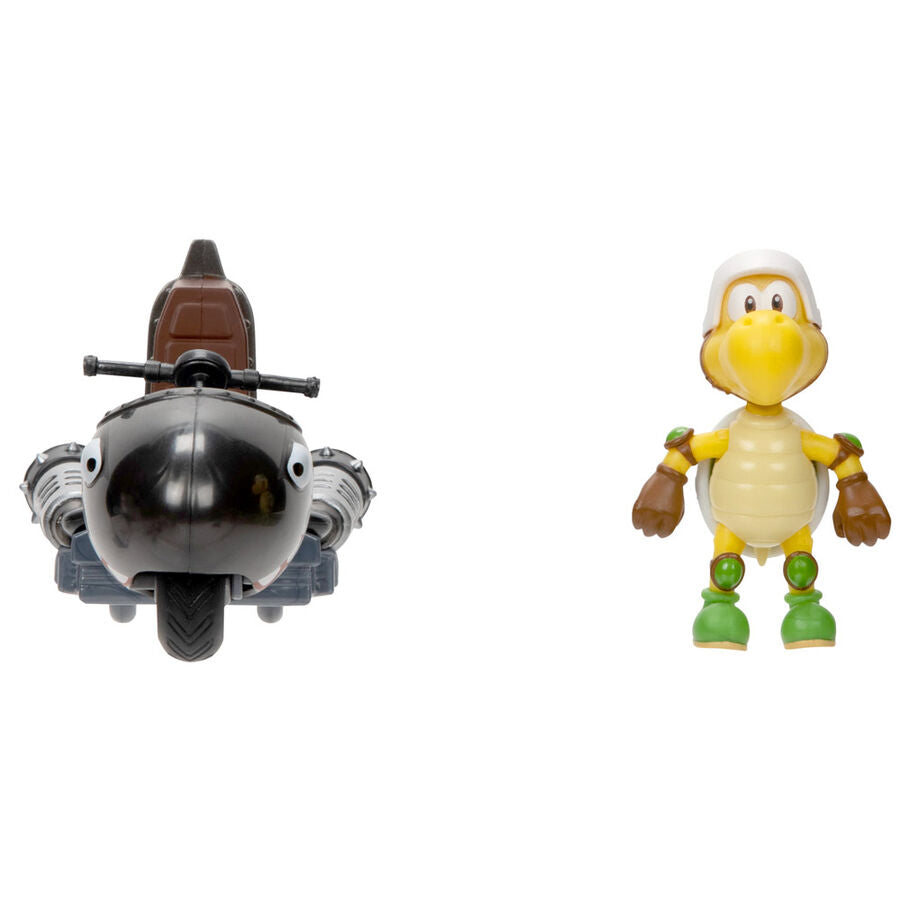 Koopa Troopa Figur aus dem Film Mario Kart  6 cm