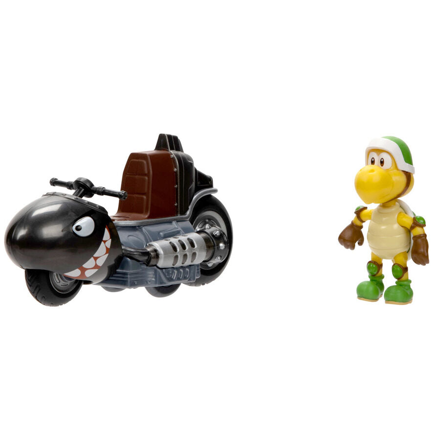 Koopa Troopa Figur aus dem Film Mario Kart  6 cm