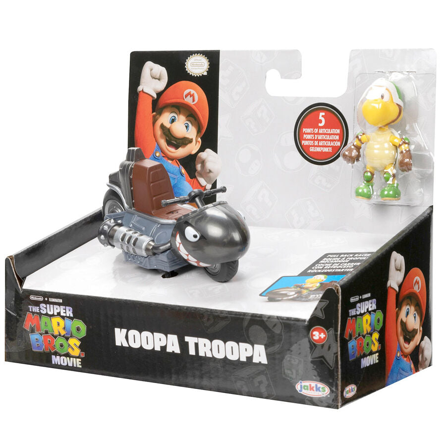 Koopa Troopa Figur aus dem Film Mario Kart  6 cm