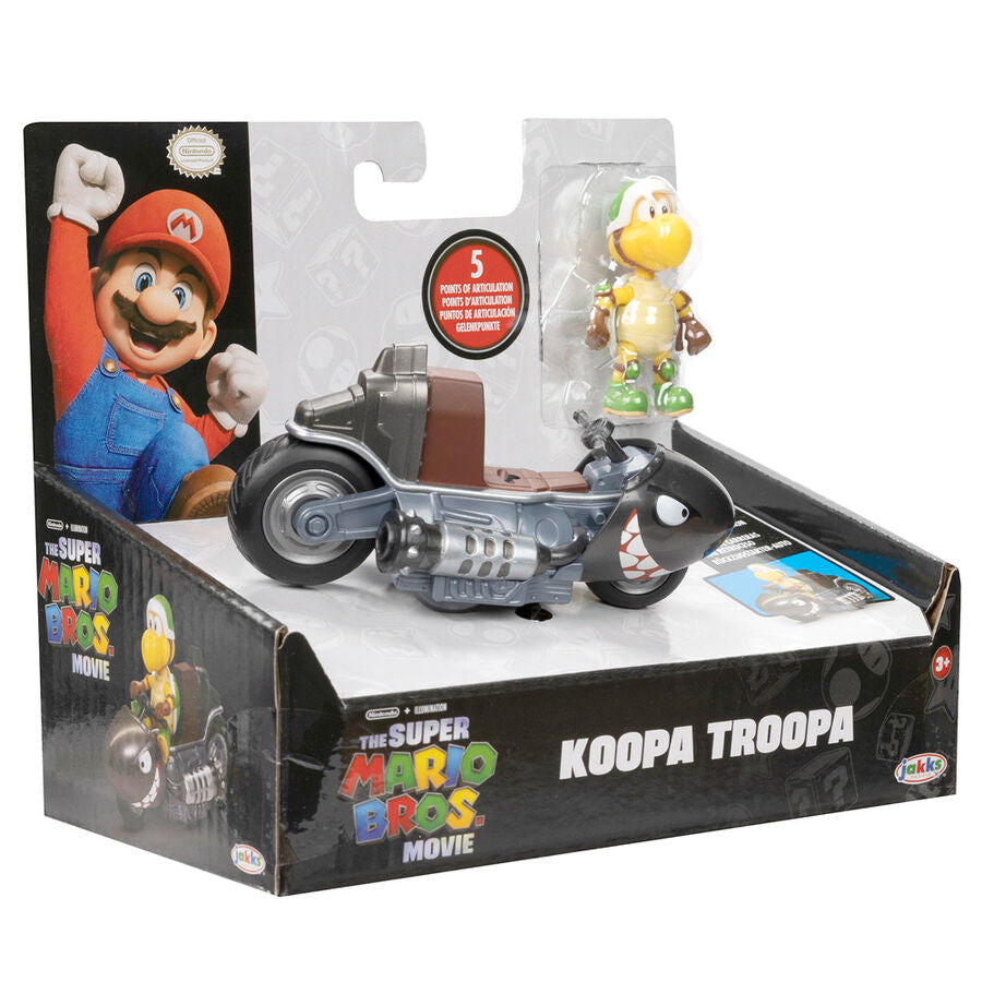 Koopa Troopa Figur aus dem Film Mario Kart  6 cm