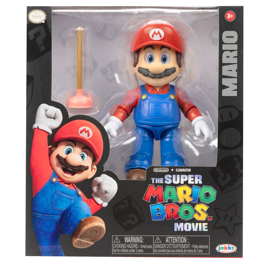 Mario Figur Super Mario Bros 13 cm