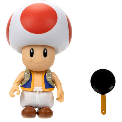 Super Mario Bros  Toad Figur  13 cm
