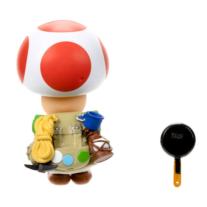 Super Mario Bros  Toad Figur  13 cm