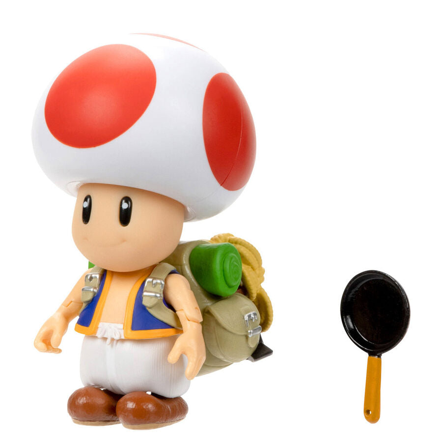 Super Mario Bros  Toad Figur  13 cm
