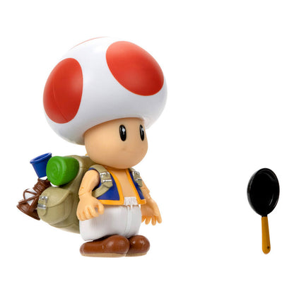 Super Mario Bros  Toad Figur  13 cm
