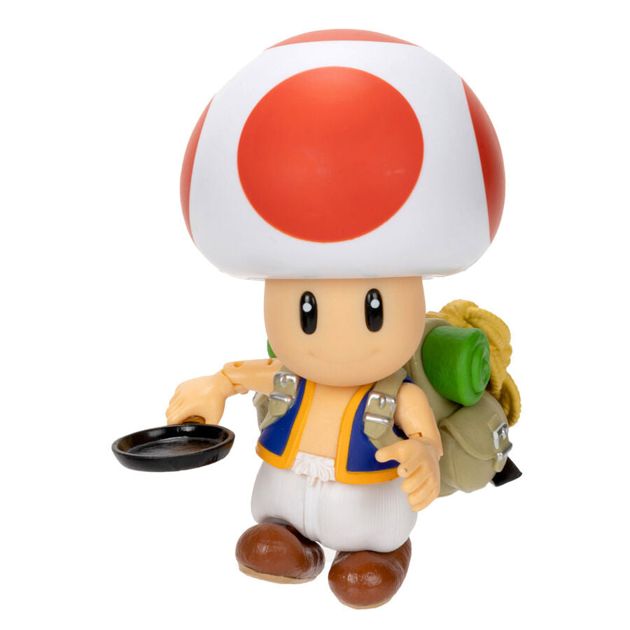Super Mario Bros  Toad Figur  13 cm