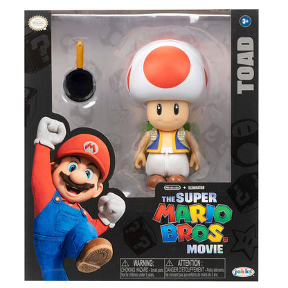 super mario bros toad figure 13cm