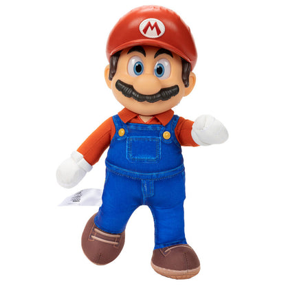 Pelúcia do Super Mario do filme Super Mario Bros 30cm