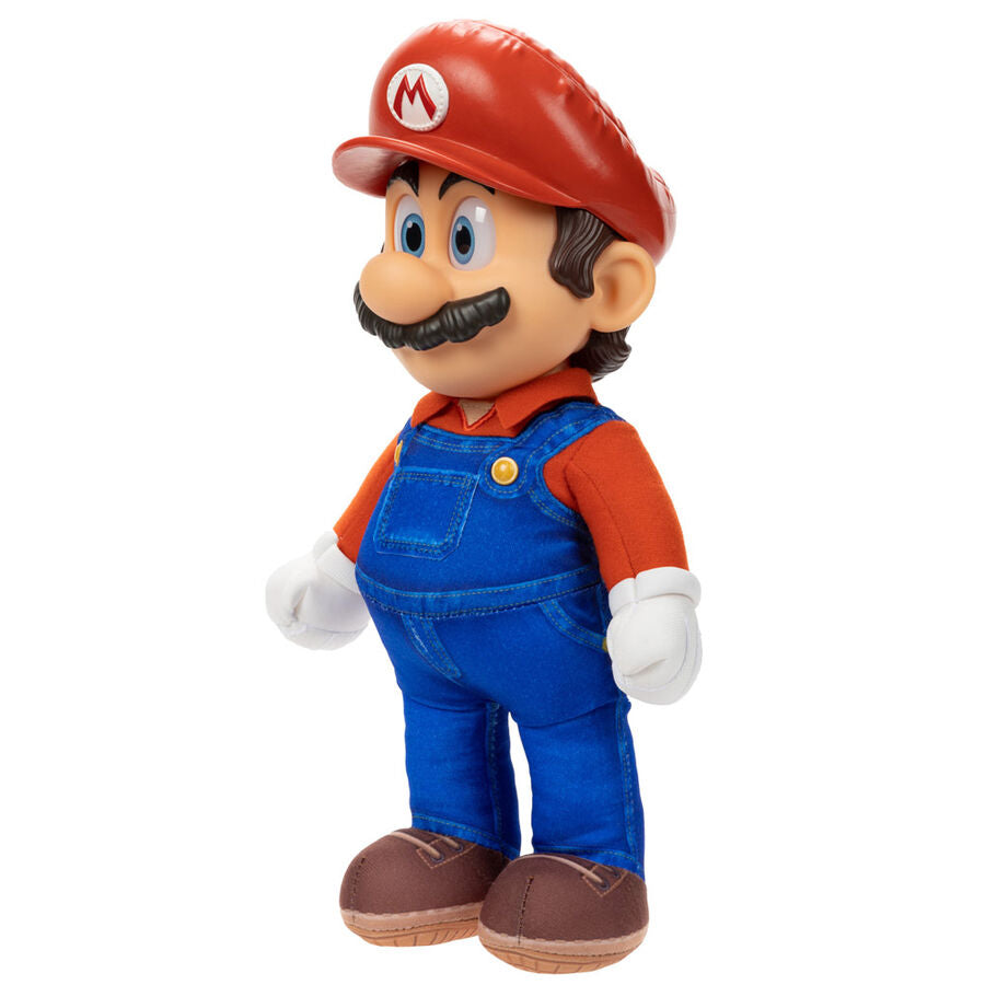 Pelúcia do Super Mario do filme Super Mario Bros 30cm