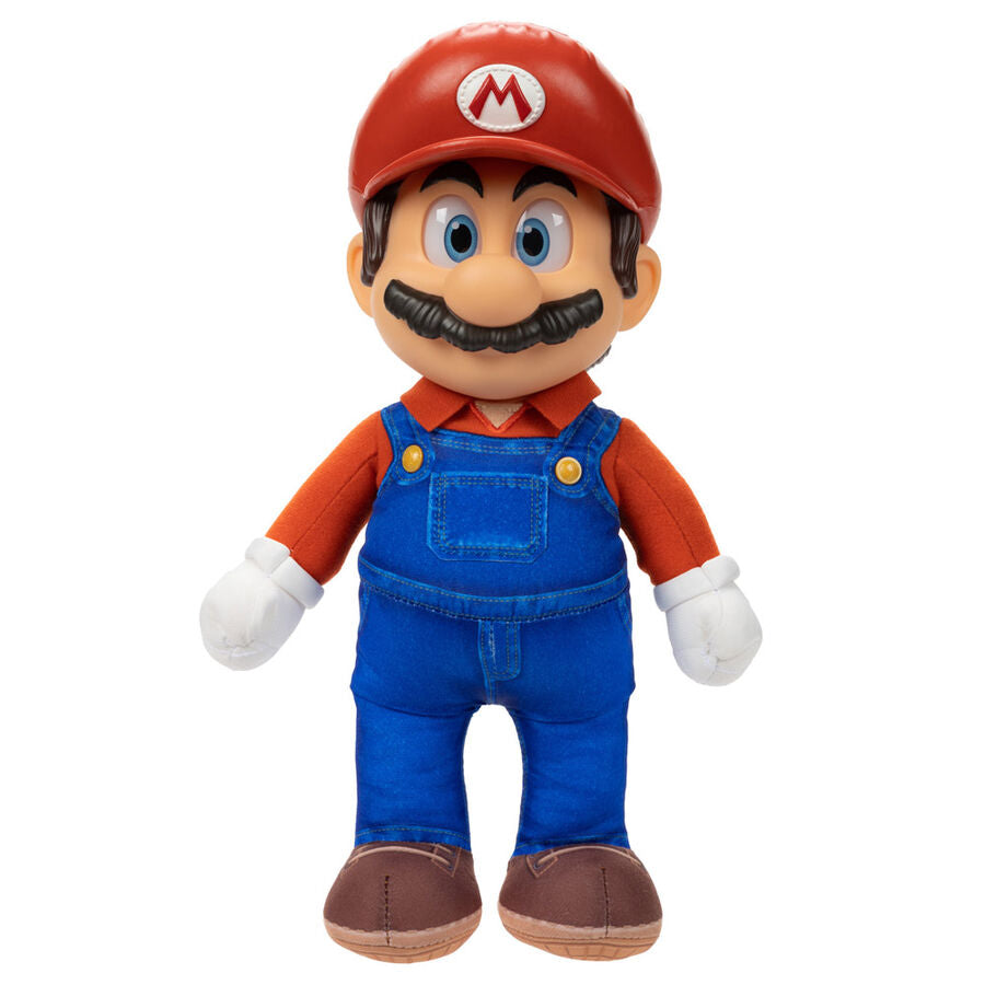 Pelúcia do Super Mario do filme Super Mario Bros 30cm