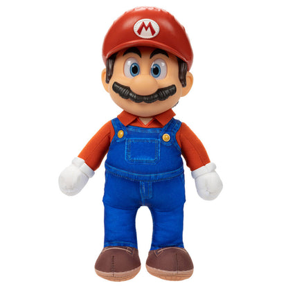 Pelúcia do Super Mario do filme Super Mario Bros 30cm