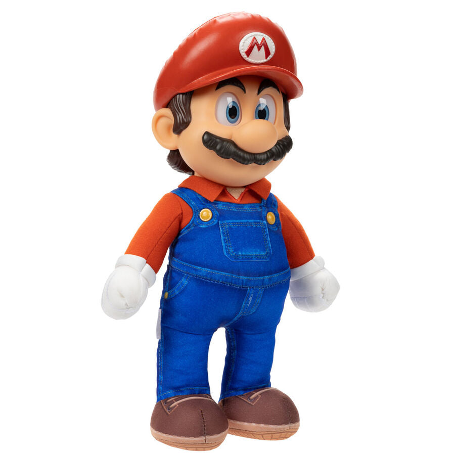 Pelúcia do Super Mario do filme Super Mario Bros 30cm