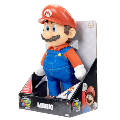 Pelúcia do Super Mario do filme Super Mario Bros 30cm