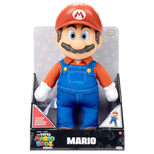 Super Mario Plush Toy The Super Mario Bros Movie 30cm