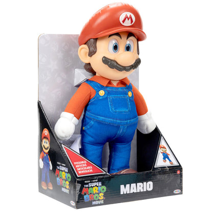 Pelúcia do Super Mario do filme Super Mario Bros 30cm
