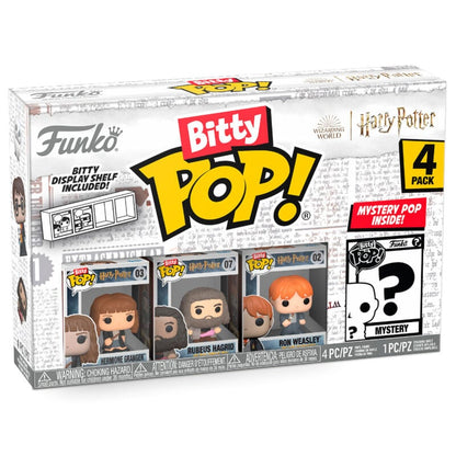 Blister 4 Bitty POP Harry Potter Hermione figures