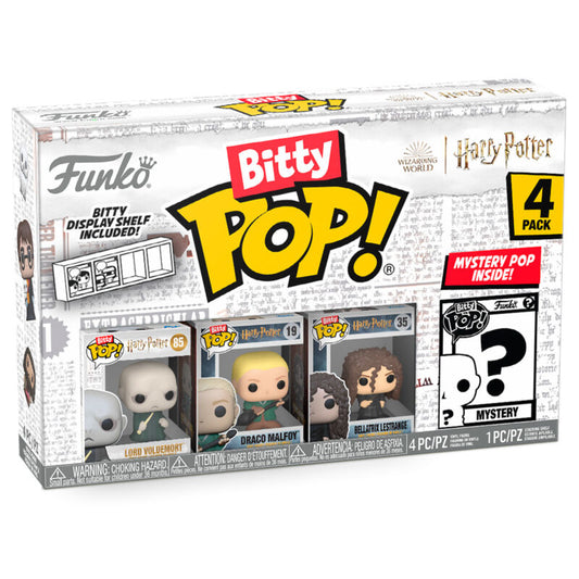 blister 4 bitty pop harry potter voldemort figures
