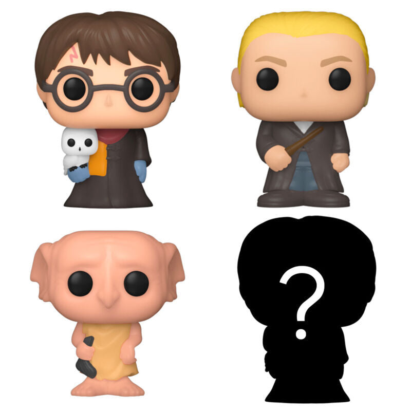 Blister 4 Bitty POP Harry Potter figures Harry Potter